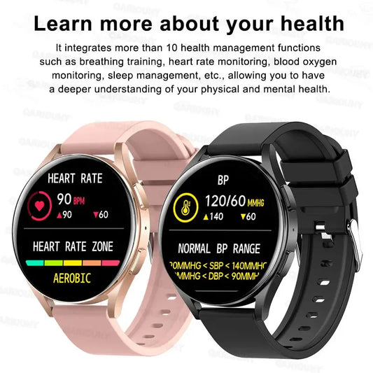 2024 New Smartwatch 6 Men Full Touch Blood Pressure Blood Oxygen Bluetooth Call Sports Smart Watch Men Women For Android IOS